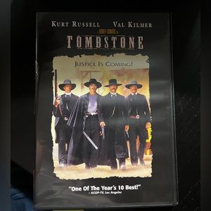 Tombstone DVD